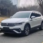 Volkswagen Tiguan L 2022 из Китая