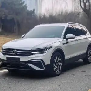 Volkswagen Tiguan L 2022 из Китая