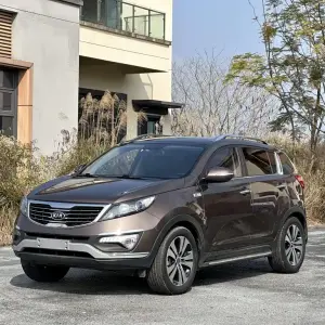 Kia Sportage 2013 165 л.с. из Китая