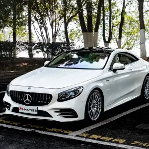 Mercedes-Benz S-Class 2019 367 л.с. из Китая