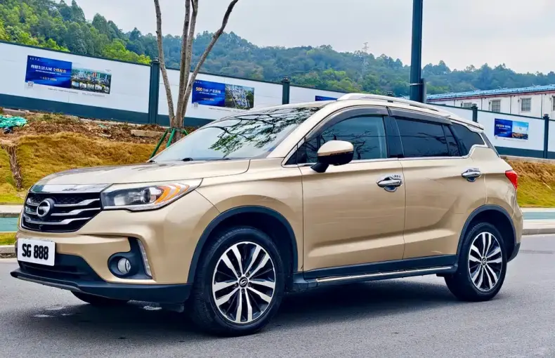 GAC Motor Trumpchi GS4 2017 из Китая
