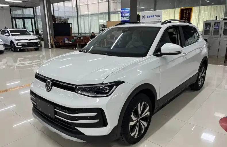 Volkswagen Tharu 2025 из Китая