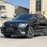 Volkswagen Tiguan L 2021 из Китая