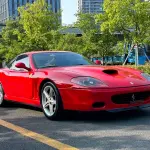 Ferrari 575M 2006 из Китая