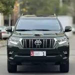 Toyota Prado 2020 из Китая