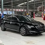 Skoda Superb 2024 150 л.с. из Китая