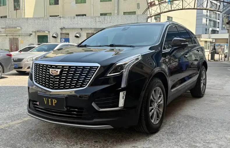 Cadillac XT5 2019 из Китая