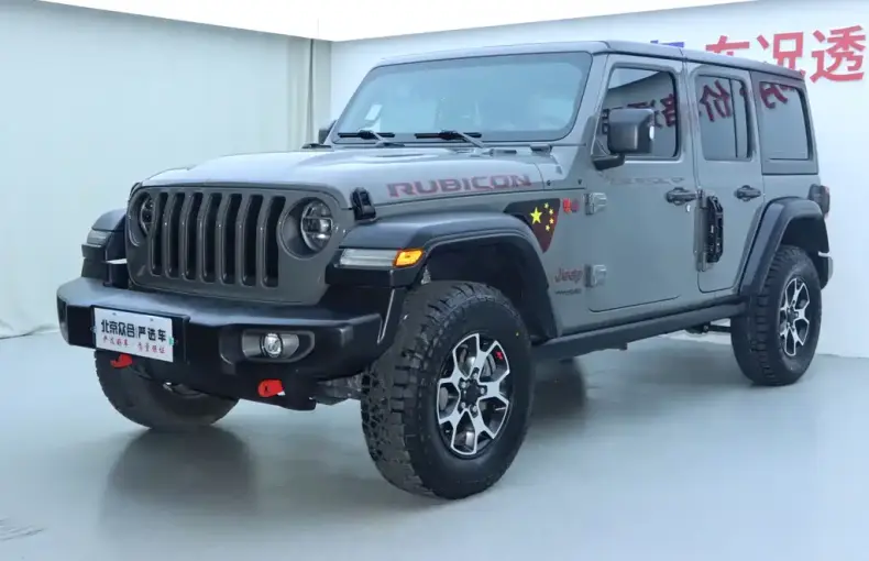 Jeep Wrangler 2023 из Китая