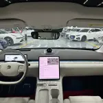 NIO ET7 2022 лот 57787384 из Китая