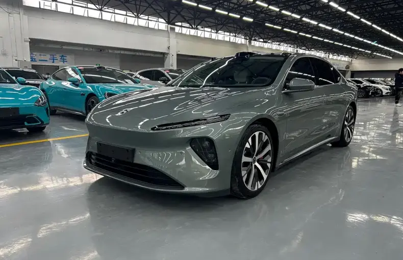 NIO ET7 2022 из Китая
