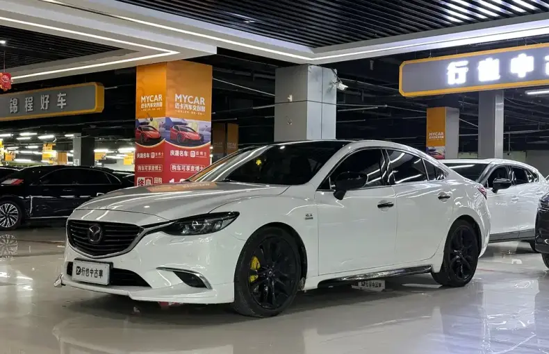 Mazda Atenza 2017 из Китая