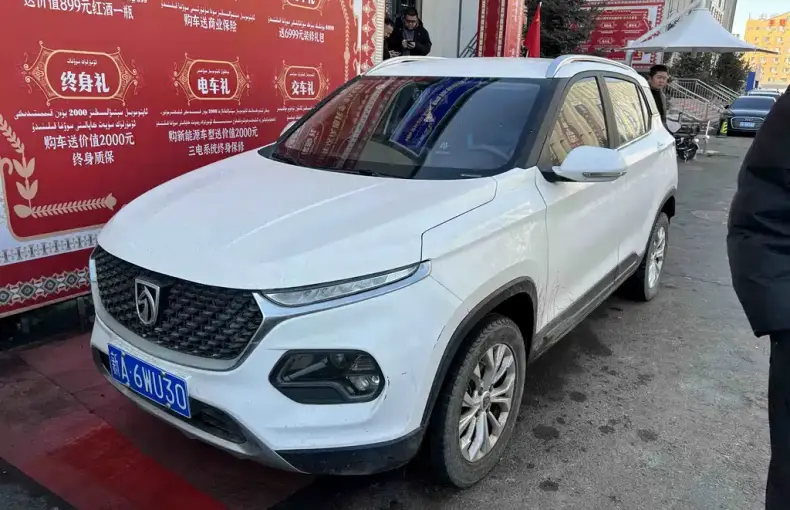 Baojun 510 2021 из Китая