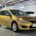Nissan Tiida 2013 126 л.с. из Китая