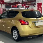 Nissan Tiida 2013 126 л.с. из Китая