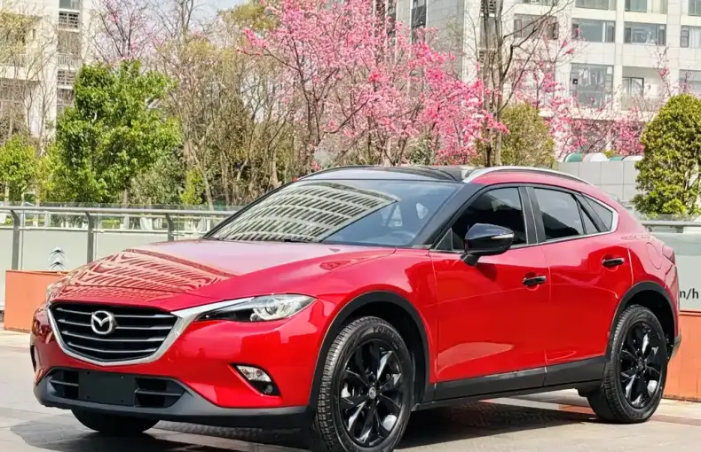 Mazda CX-4 2019 из Китая