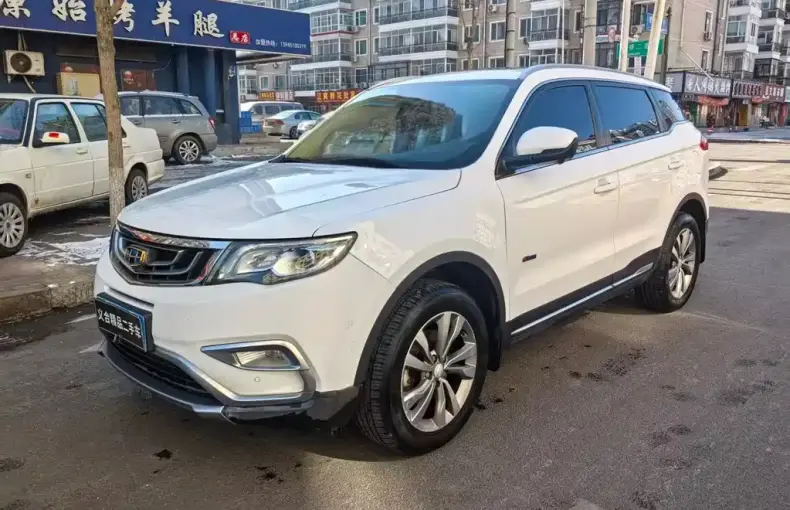 Geely Boyue 2017 из Китая