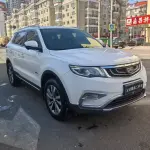 Geely Boyue 2017 184 л.с. 184 л.с. 184 л.с. 184 л.с. 184 л.с. из Китая