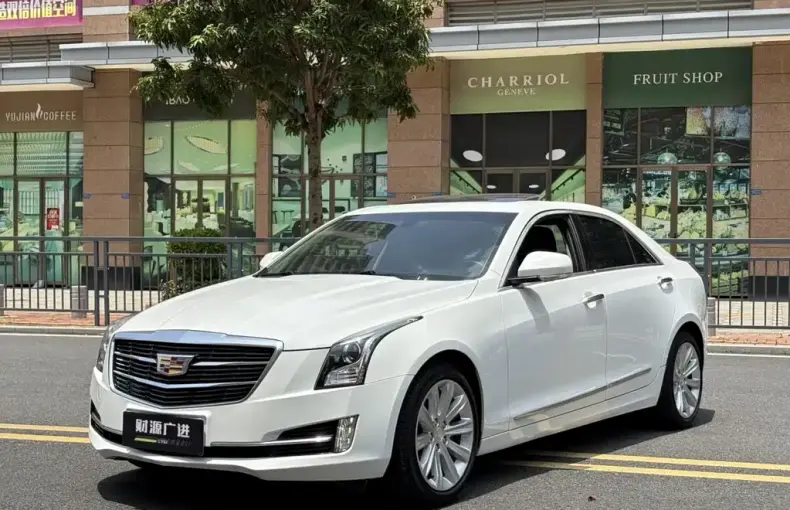 Cadillac ATS-L 2018 из Китая