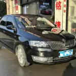 Skoda Rapid 2016 110 л.с. из Китая