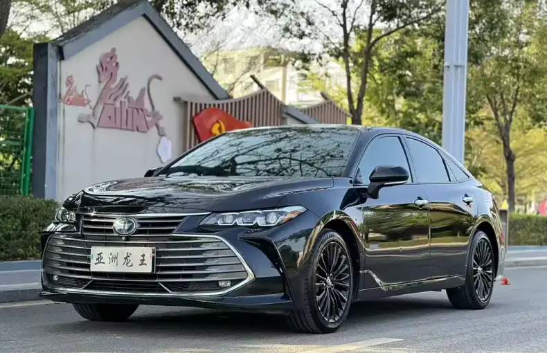 Toyota Avalon 2021 из Китая