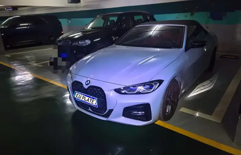 BMW 4 Series 2023 из Китая