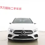 Mercedes-Benz A-Class 2020 163 л.с. — лот 57790876 из Китая