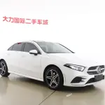 Mercedes-Benz A-Class 2020 163 л.с. — лот 57790876 из Китая