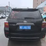 Toyota Highlander 2012 из Китая