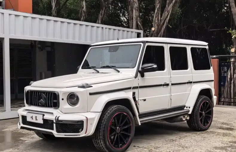 Mercedes-Benz G-Class 2018 из Китая