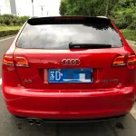 Audi A3 (Import) 2014 из Китая