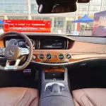 Mercedes-Benz S-Class AMG 2015 585 л.с. из Китая