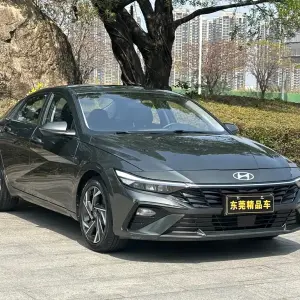 Hyundai Elantra 2023 из Китая