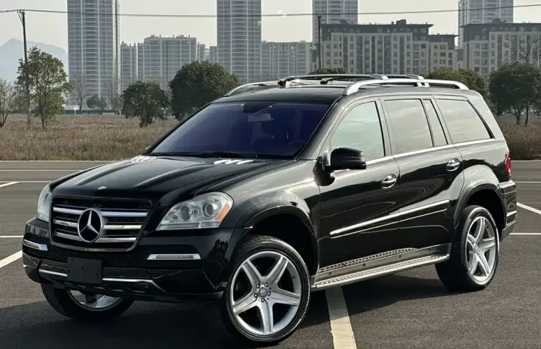Mercedes-Benz GL-Class 2011 из Китая