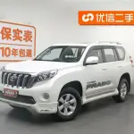 Toyota Prado 2016 из Китая