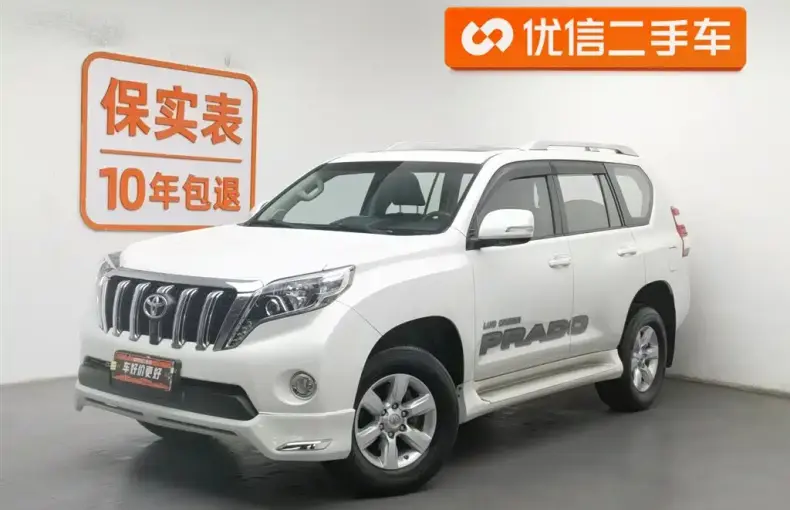 Toyota Prado 2016 из Китая
