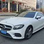 Mercedes-Benz E-Class (Import) 2019 184 л.с. 184 л.с. из Китая