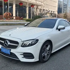 Mercedes-Benz E-Class (Import) 2019 184 л.с. 184 л.с. из Китая