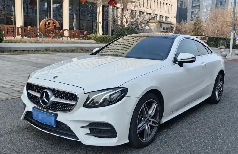 Mercedes-Benz E-Class (Import) 2019 из Китая