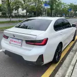 BMW 3 Series 2023 184 л.с. — лот 57793377 из Китая