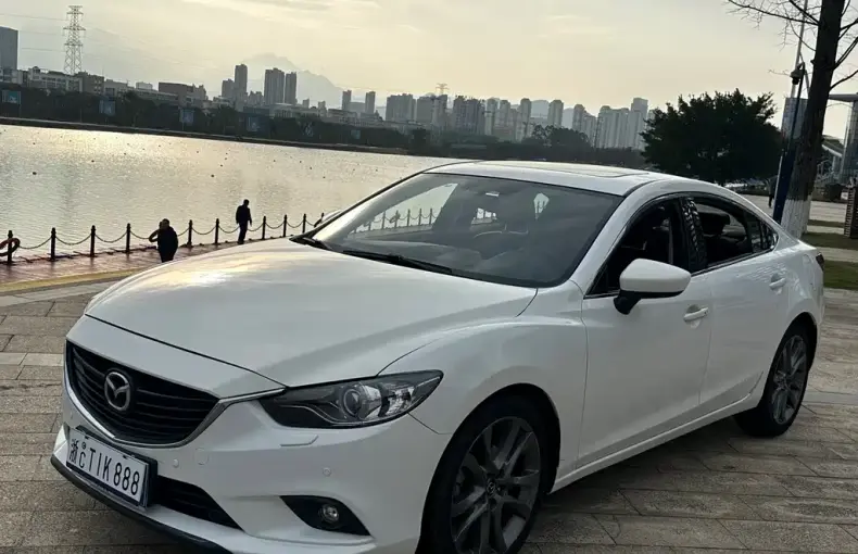 Mazda Atenza 2017 из Китая