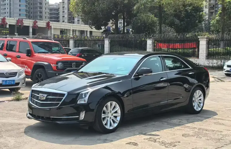 Cadillac ATS-L 2017 из Китая