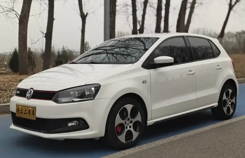 Volkswagen Polo 2014 из Китая