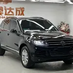 Volkswagen Touareg 2014 из Китая