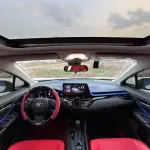Toyota C-HR 2024 из Китая
