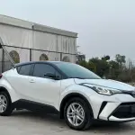 Toyota C-HR 2024 из Китая