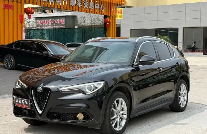 Alfa Romeo Stelvio 2019 из Китая