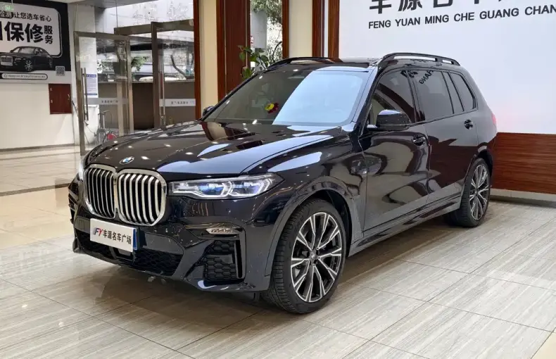 BMW X7 2019 из Китая