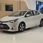 Toyota Levin 2019 из Китая