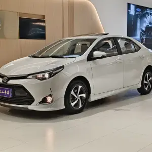 Toyota Levin 2019 из Китая