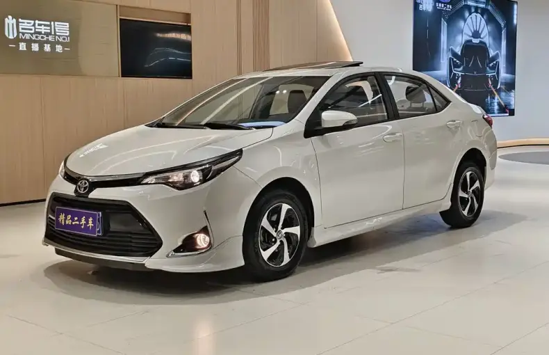 Toyota Levin 2019 из Китая
